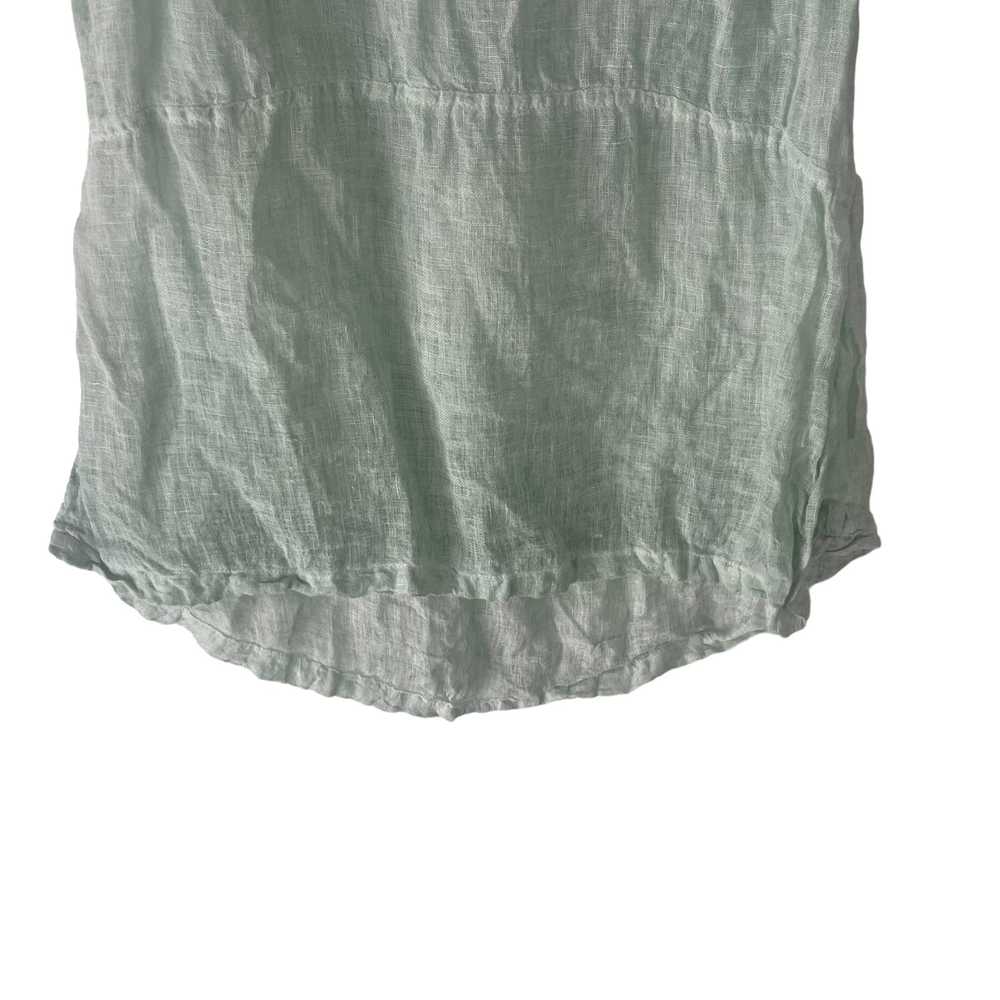 Other Haris Cotton Women XS Linen Green Cottage B… - image 3