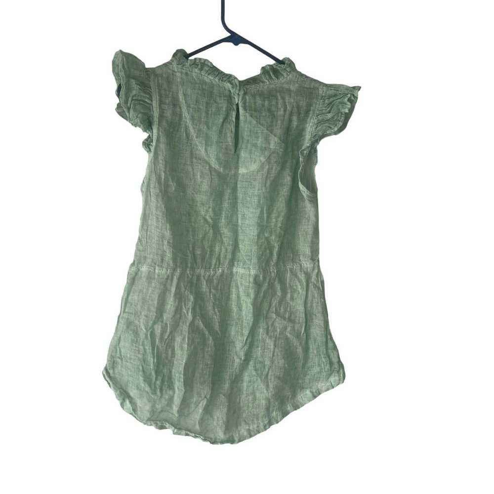 Other Haris Cotton Women XS Linen Green Cottage B… - image 6