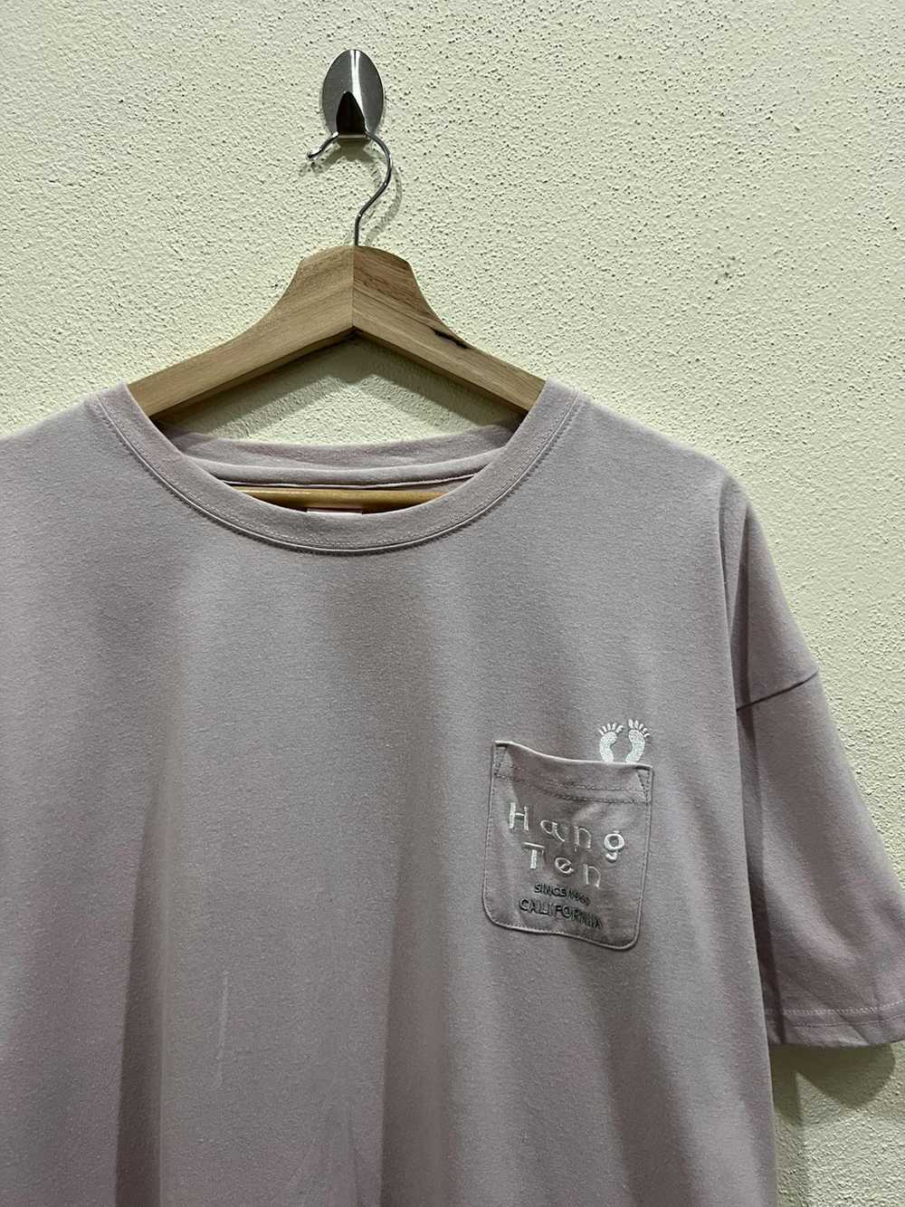 Hang Ten × Surf Style Hang Ten Plain Tshirt - image 3