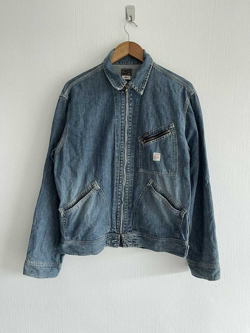 Japanese Brand × Vintage Go West workwear jacket - image 1