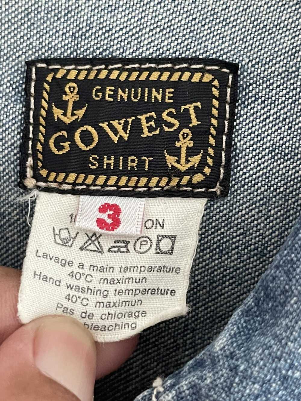 Japanese Brand × Vintage Go West workwear jacket - image 3