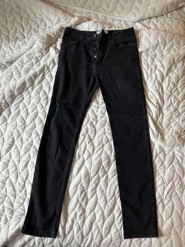 Givenchy Givenchy skinny black straight denim jean