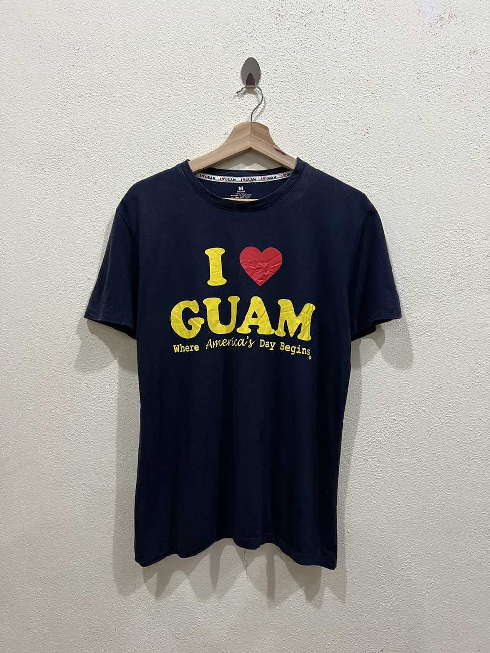 Hawaiian Shirt × Streetwear I Love Guam Shirt - image 2