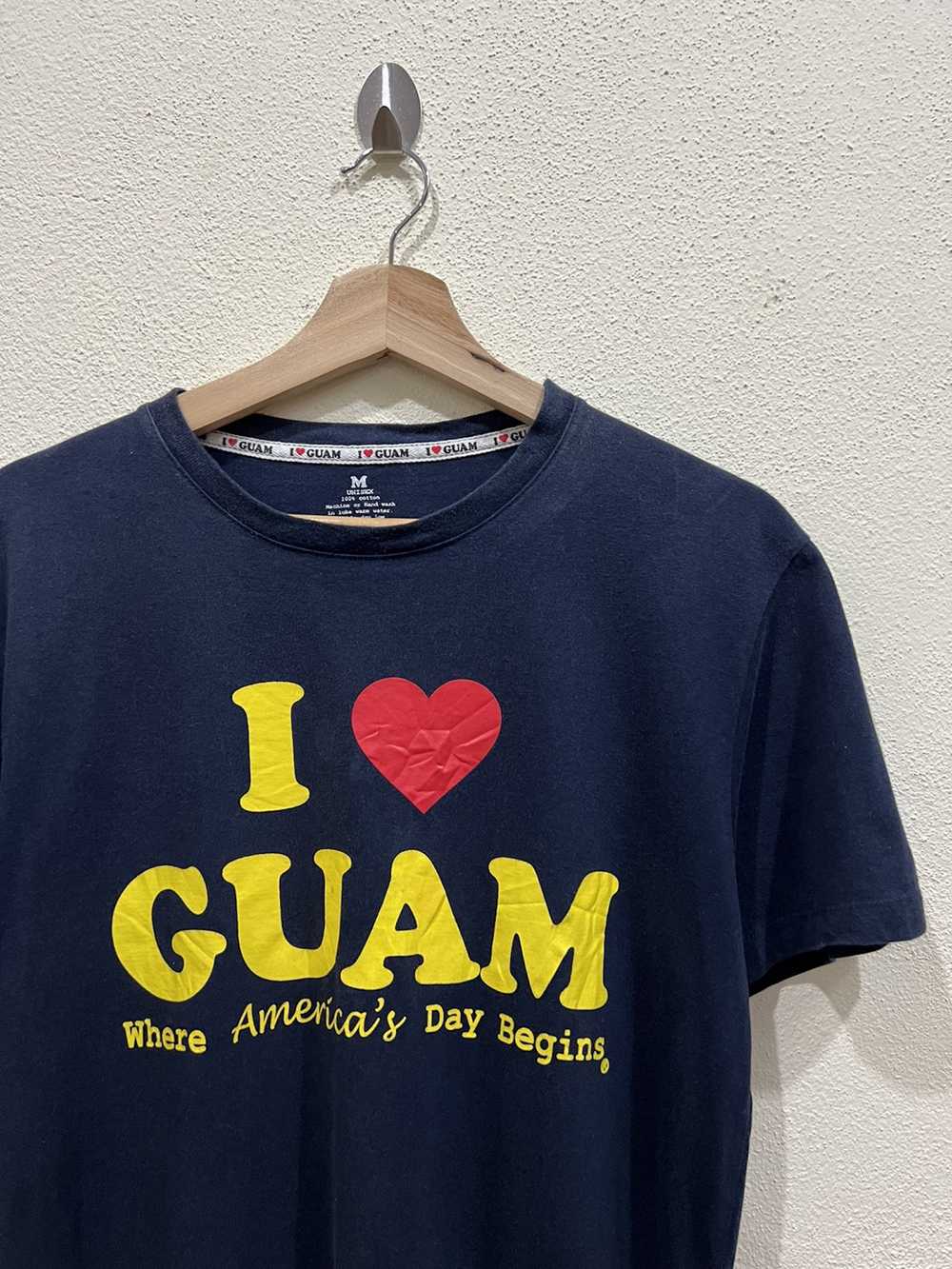 Hawaiian Shirt × Streetwear I Love Guam Shirt - image 3