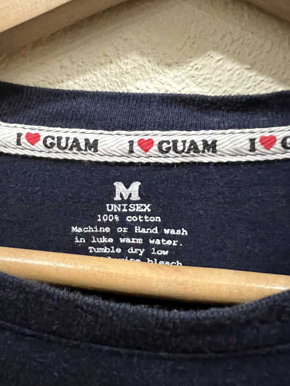 Hawaiian Shirt × Streetwear I Love Guam Shirt - image 4