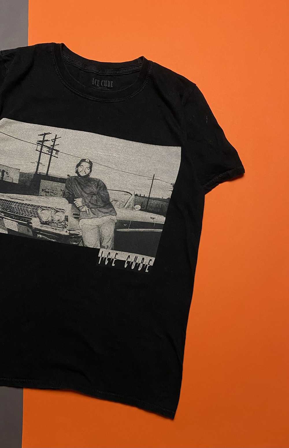 Band Tees × Rap Tees × Vintage ICE Cube hip hop r… - image 2