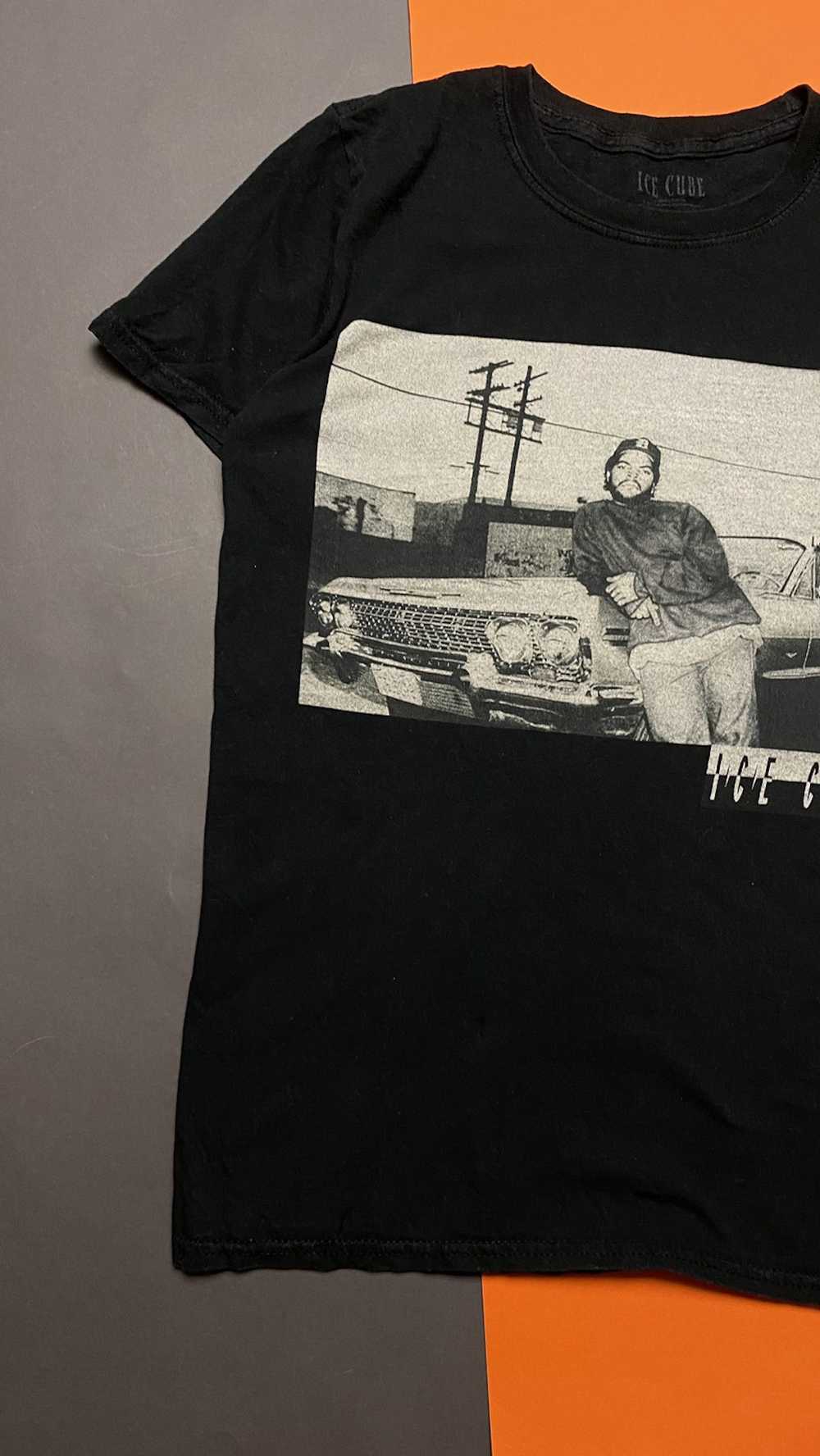 Band Tees × Rap Tees × Vintage ICE Cube hip hop r… - image 3