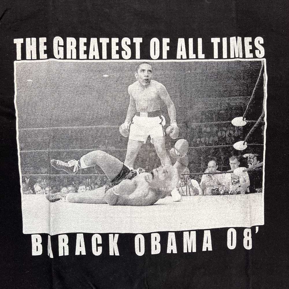 Obama 2008 Obama KO'd McCain T Shirt - image 2