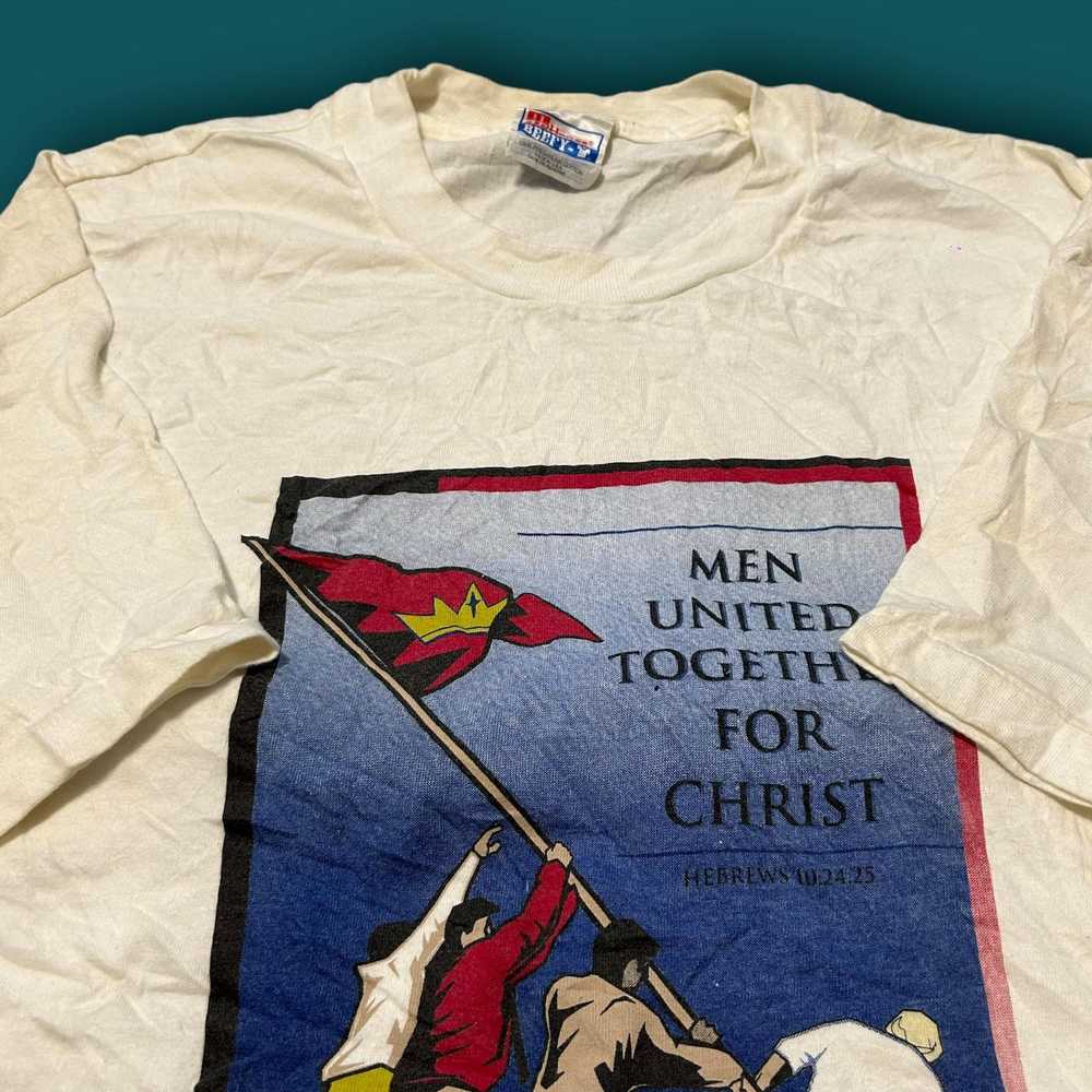 Vintage Vintage 90s Mens United Church T Shirt - image 1