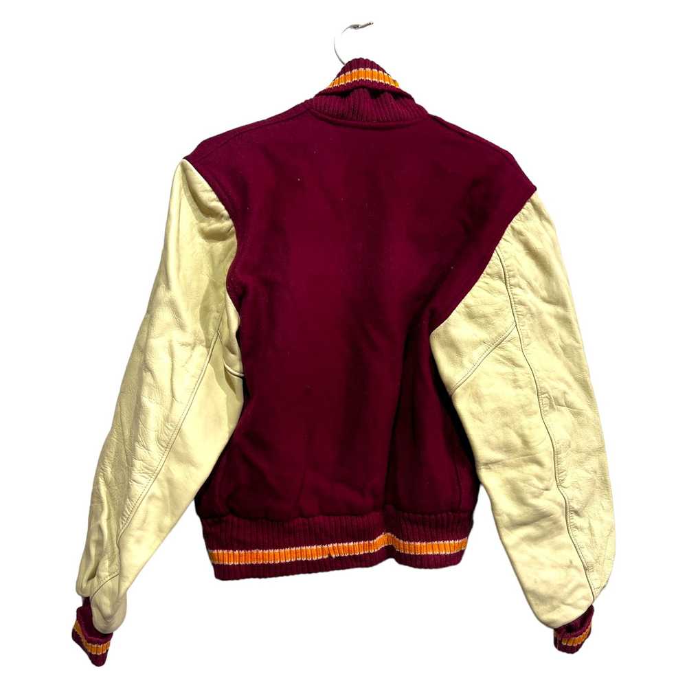 American College × Varsity Jacket × Vintage 70s V… - image 2