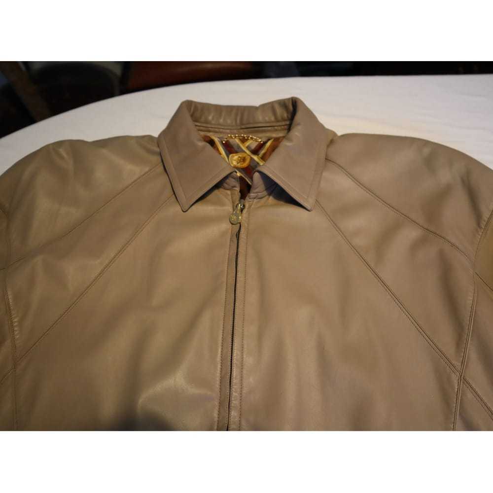 Brioni Leather jacket - image 2