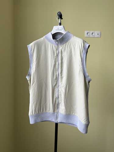 Prada × Vintage Vintage Prada silk and cotton vest