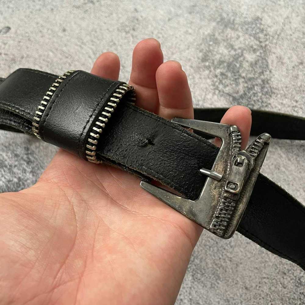 Avant Garde × Vintage Vintage Belt Zipper Buckle … - image 6