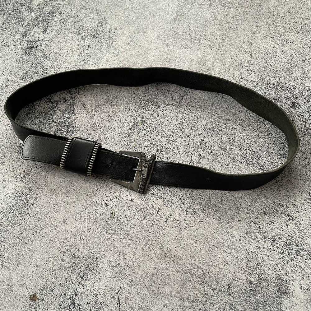 Avant Garde × Vintage Vintage Belt Zipper Buckle … - image 7