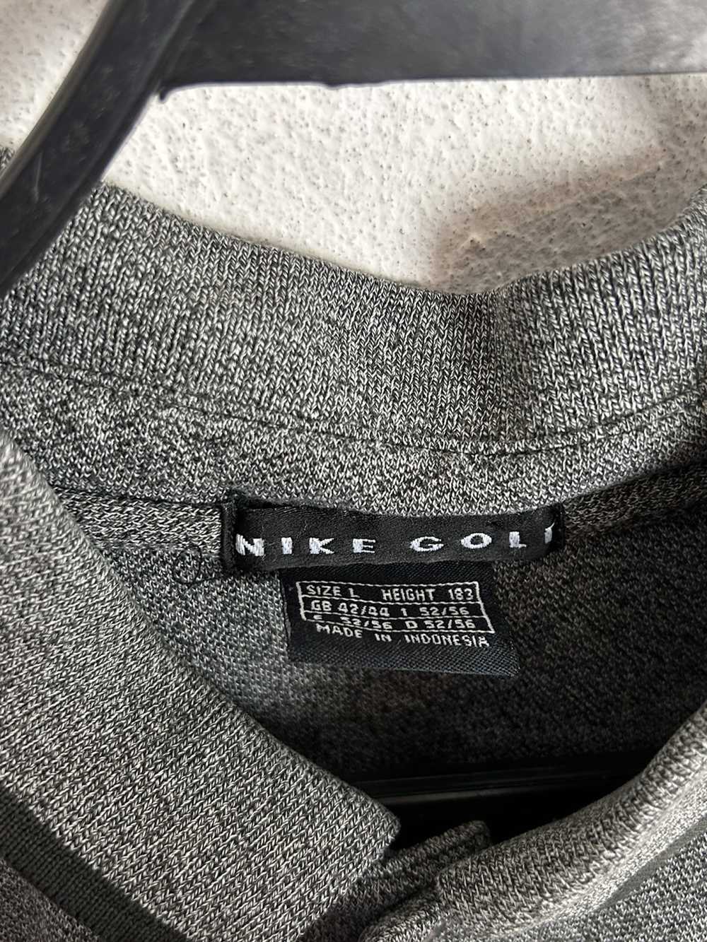 Nike × Vintage 90s Vintage Nike Golf 18 Embroider… - image 7