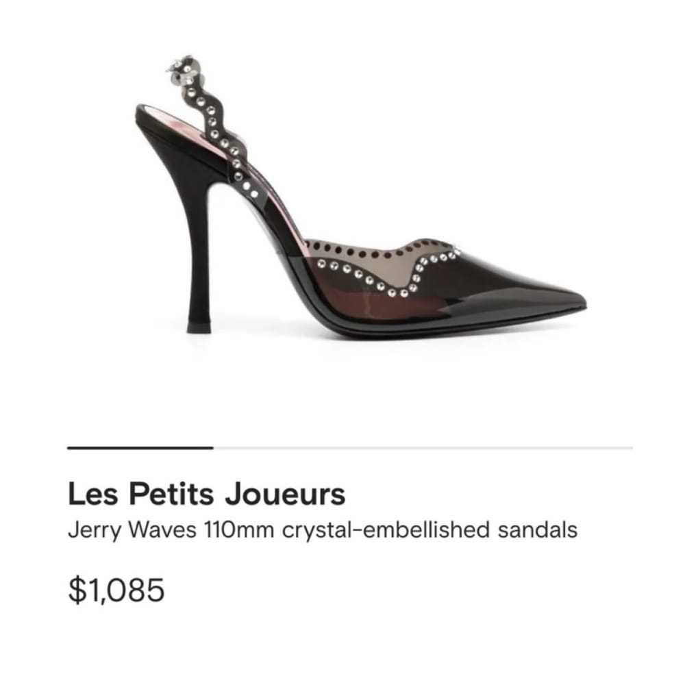 Les Petits Joueurs Vinyl heels - image 10