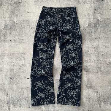 Jaded London Jaded London Lucia Butterfly Jeans D… - image 1