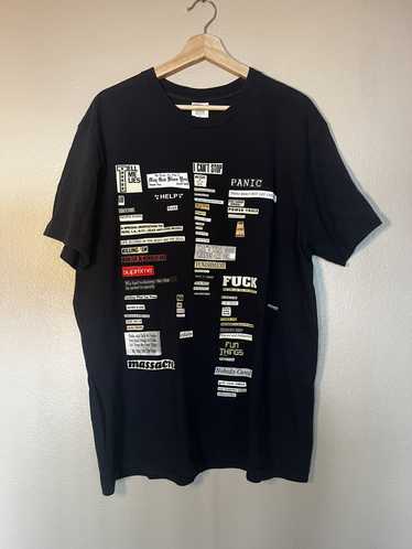 Supreme Supreme Cut Out tee