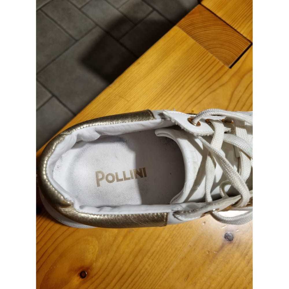 Pollini Leather trainers - image 3