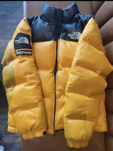 Supreme north face yellow - Gem