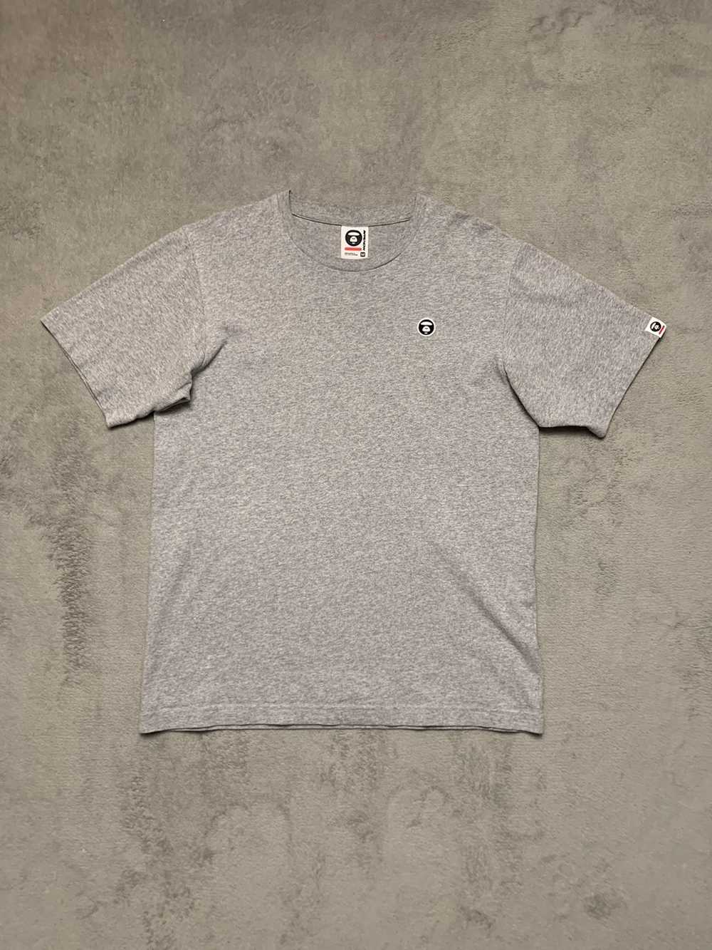 Aape AAPE | A Bathing Ape logo tee - image 1