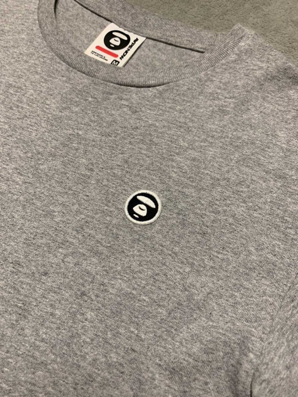 Aape AAPE | A Bathing Ape logo tee - image 3