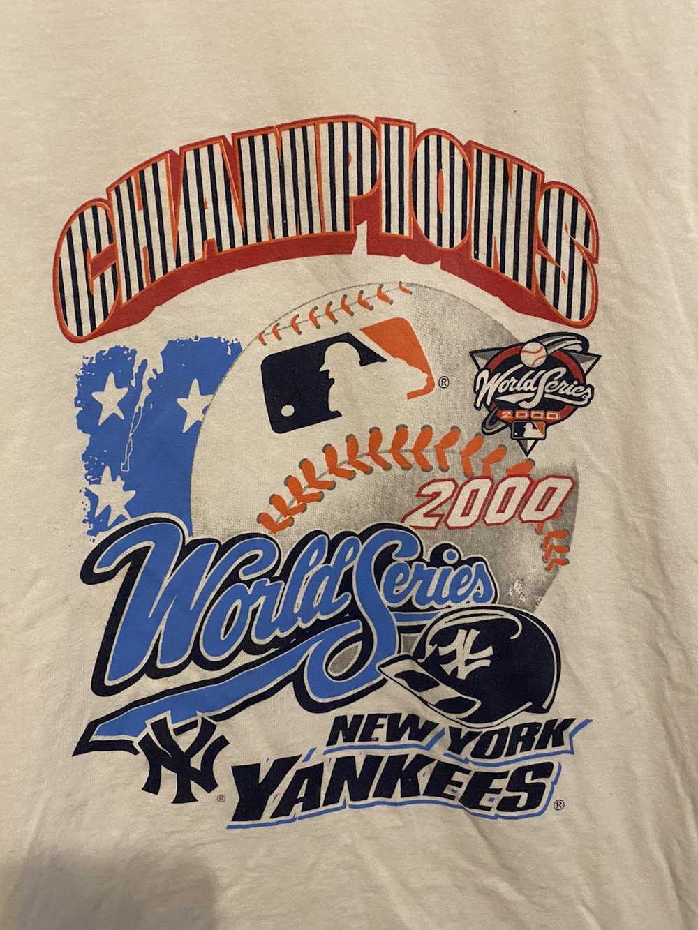 MLB × New York Yankees × Vintage Vintage 2000 Yan… - image 1