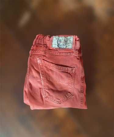 Robins Jeans × Streetwear × Vintage Kids Red Motar