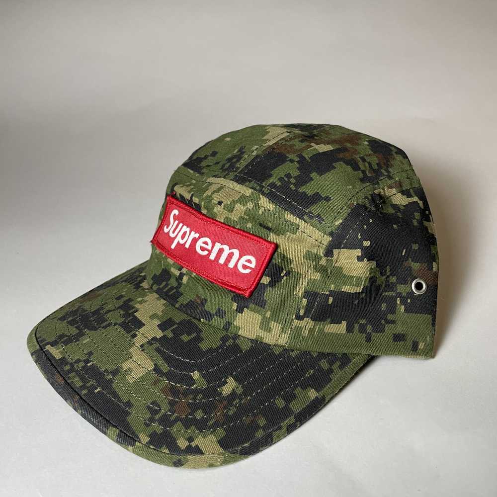 Supreme × Vintage vintage supreme 2001 green digi… - image 3