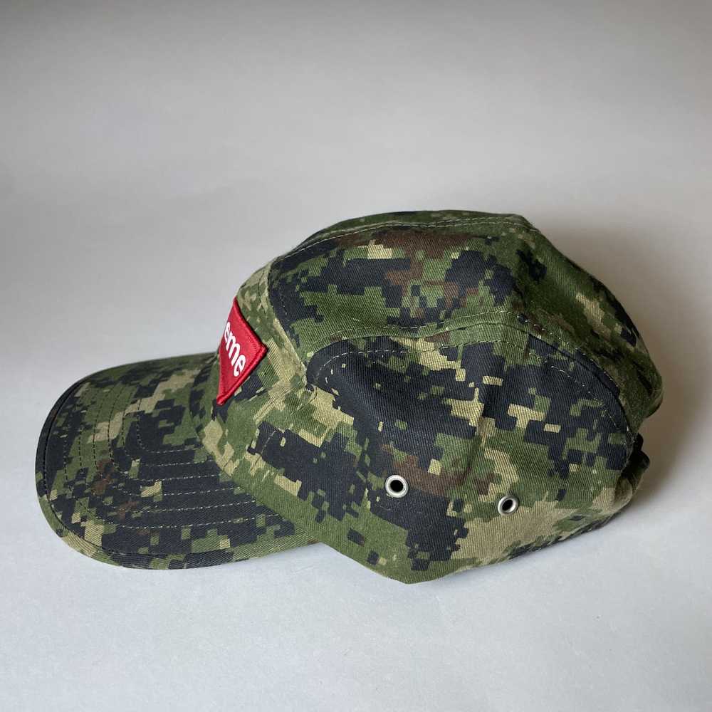 Supreme × Vintage vintage supreme 2001 green digi… - image 4