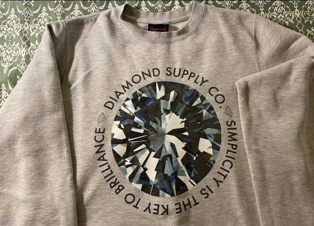 Diamond Supply Co Diamond Supply Co Sweatshirt Si… - image 2