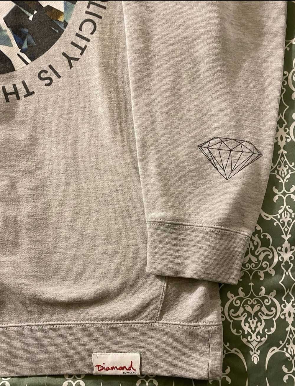 Diamond Supply Co Diamond Supply Co Sweatshirt Si… - image 3