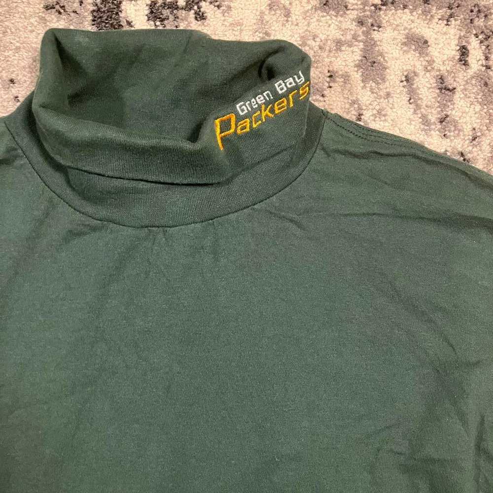 NFL × Vintage Vintage 90s Green Bay Packers Turtl… - image 2