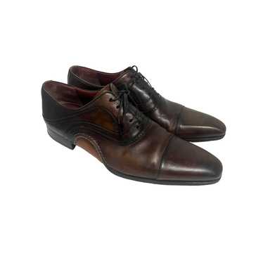 Magnanni cieza semi brogue oxford online