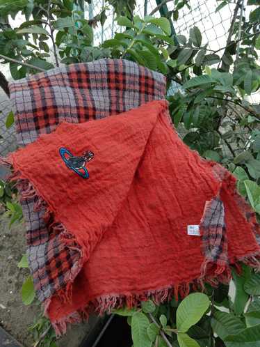 Vivienne Westwood Vivienne westwood shawl/scarf - image 1