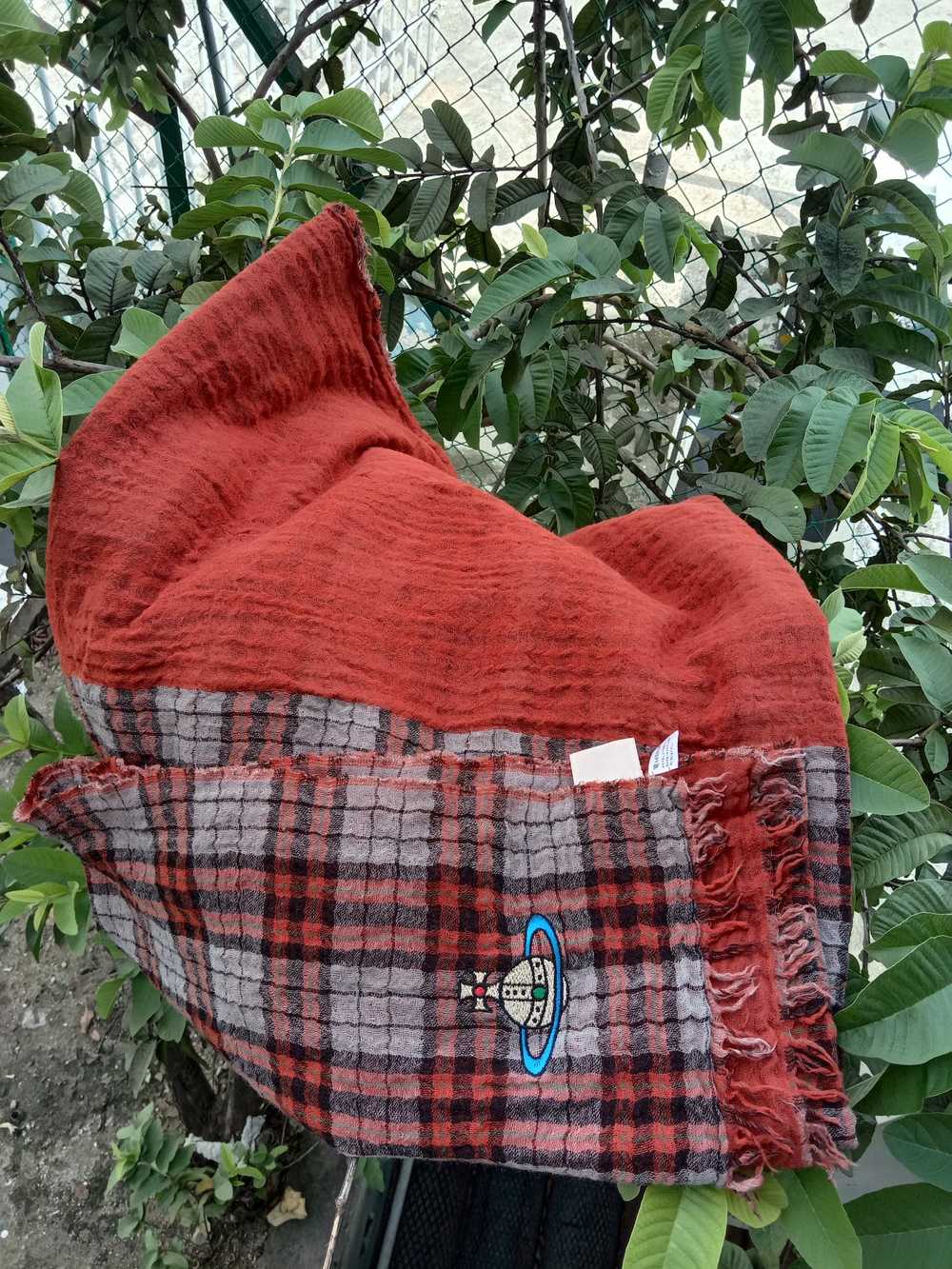 Vivienne Westwood Vivienne westwood shawl/scarf - image 2