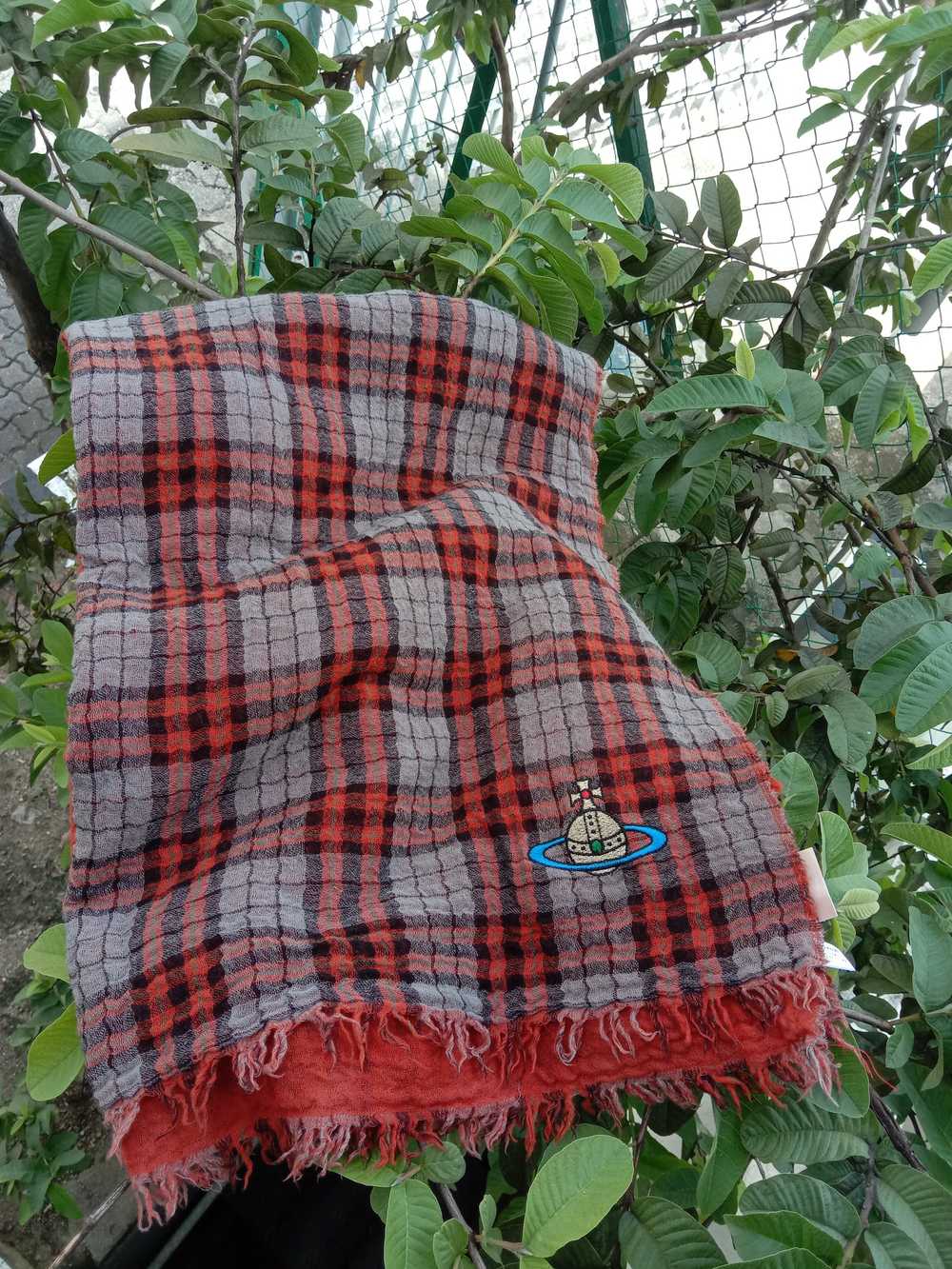 Vivienne Westwood Vivienne westwood shawl/scarf - image 5