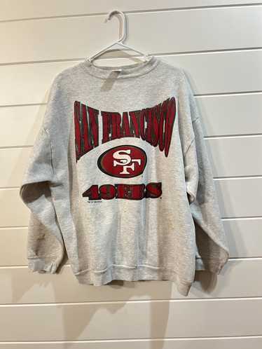 Logo 7 Vintage 1996 49ers Crewneck