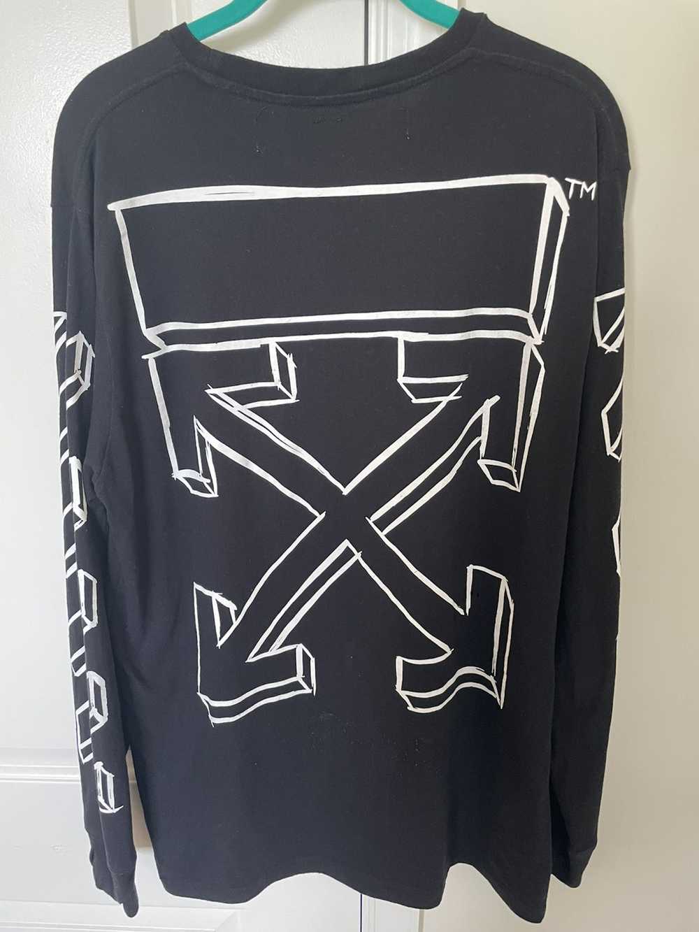 Off-White Marker Arrows L/S Tee - image 3
