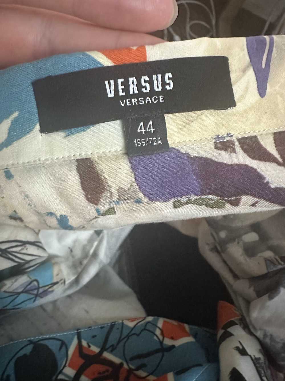 Versace × Versus Versace print short sleeve shirt - image 4
