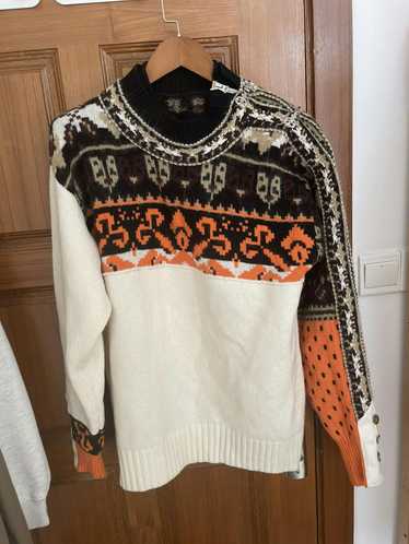 Sacai Sacai knit sweater，Undercover Prada Givenchy - image 1