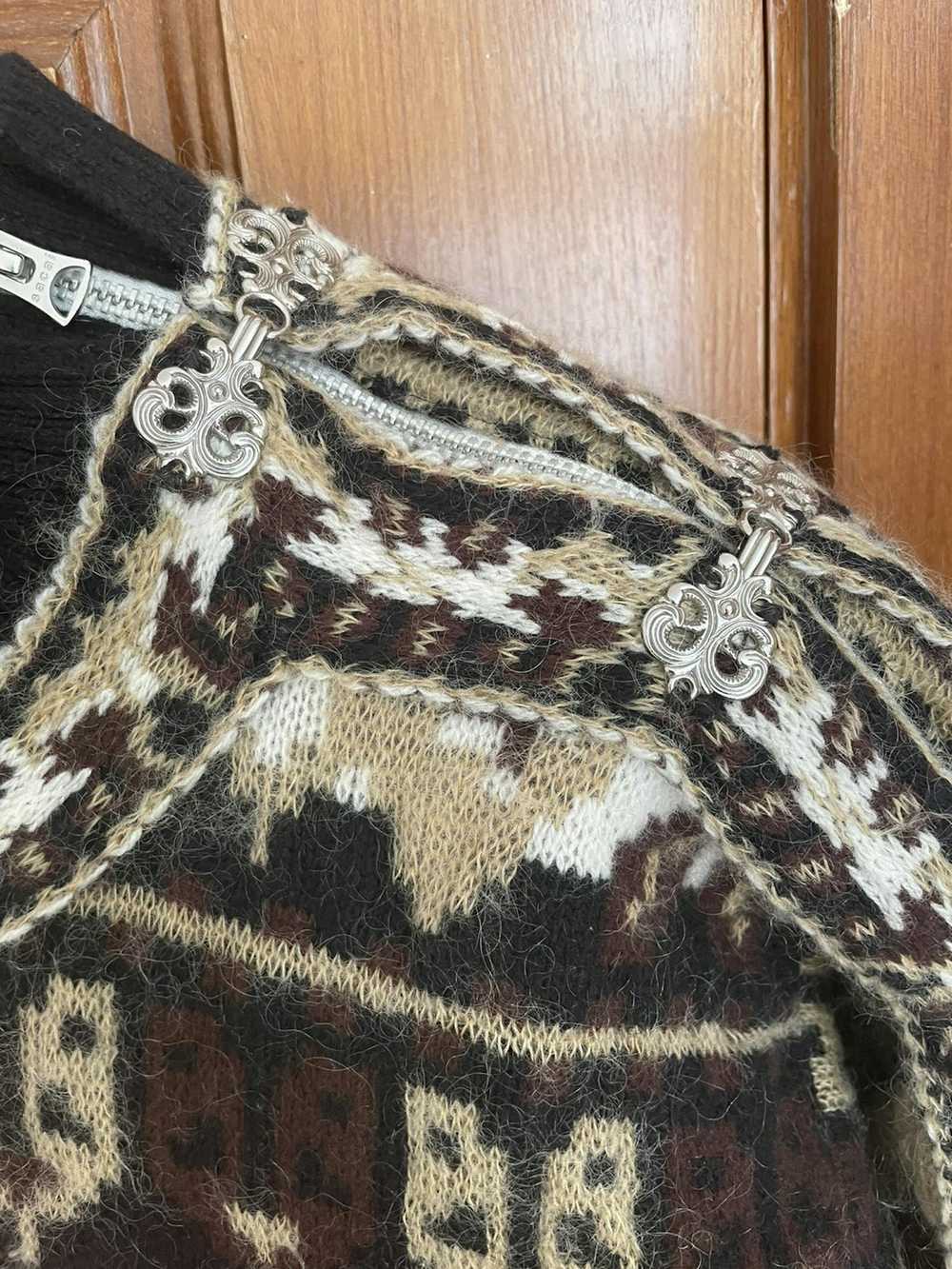 Sacai Sacai knit sweater，Undercover Prada Givenchy - image 2