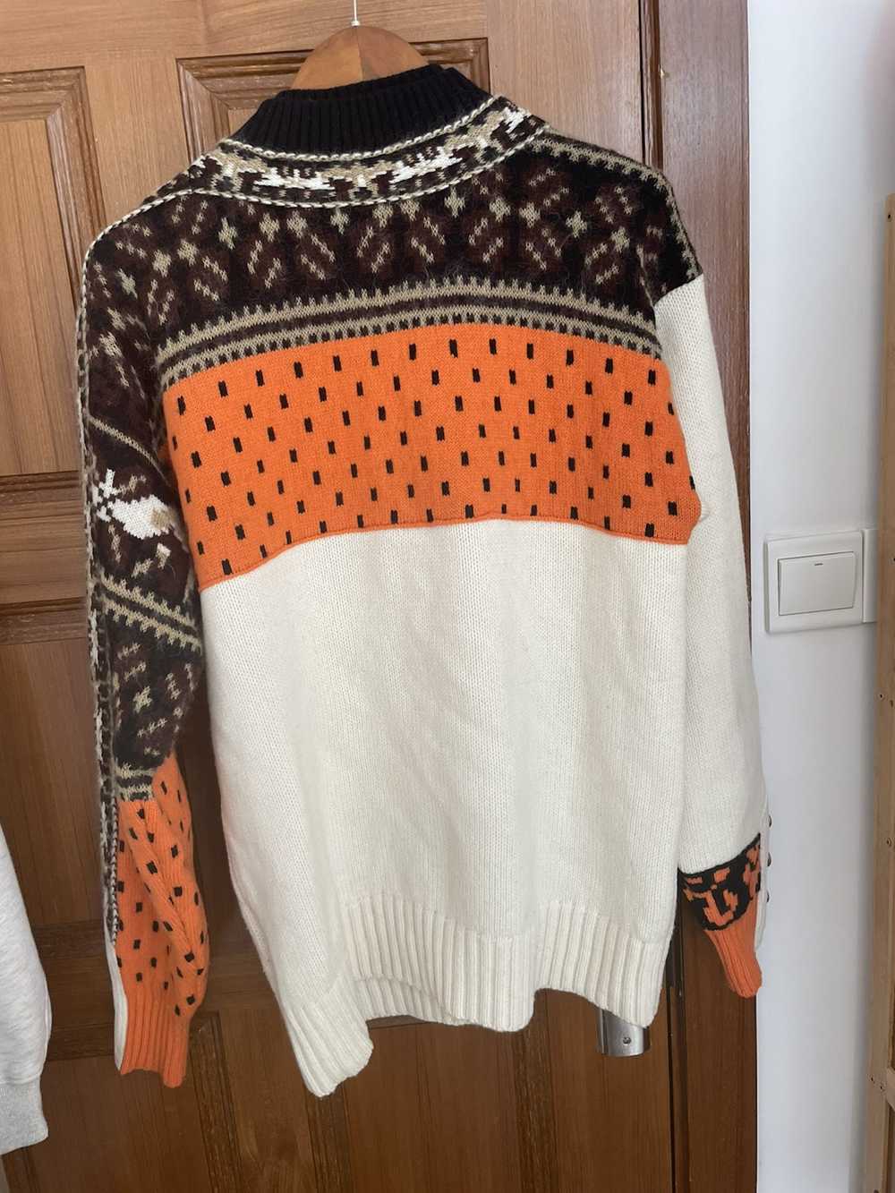 Sacai Sacai knit sweater，Undercover Prada Givenchy - image 4