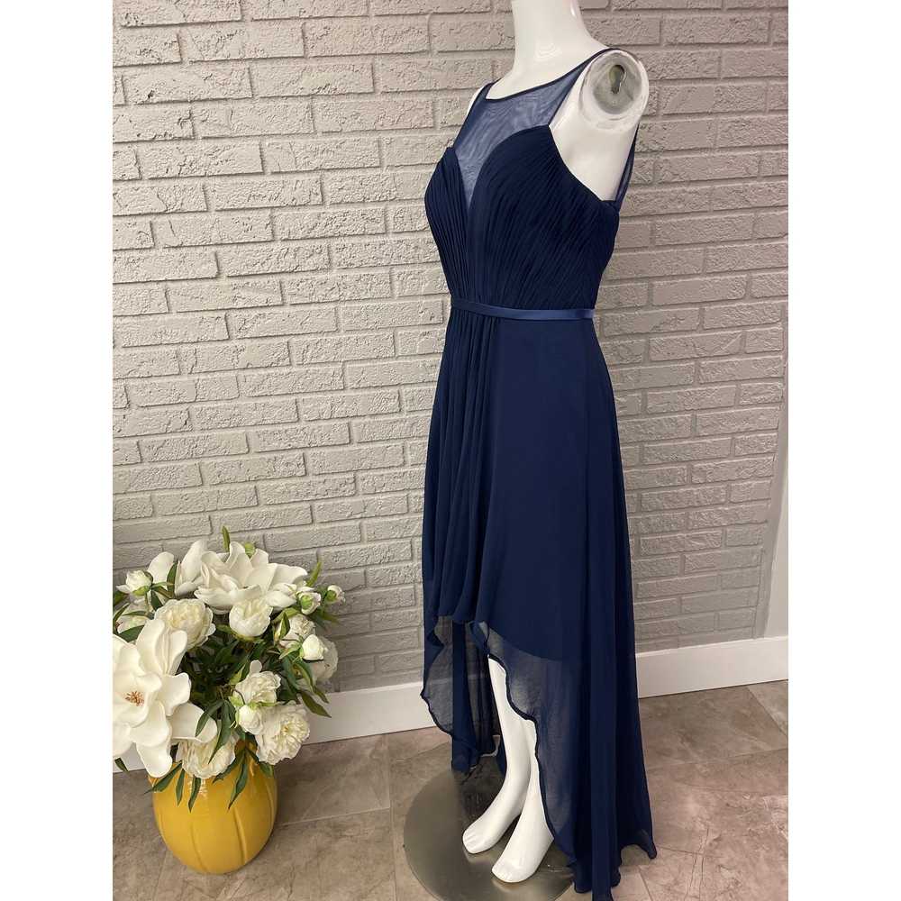 Other FORYOUDRESS Navy Blue Sleeveless Pleated Me… - image 4