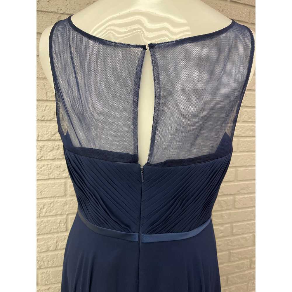 Other FORYOUDRESS Navy Blue Sleeveless Pleated Me… - image 8