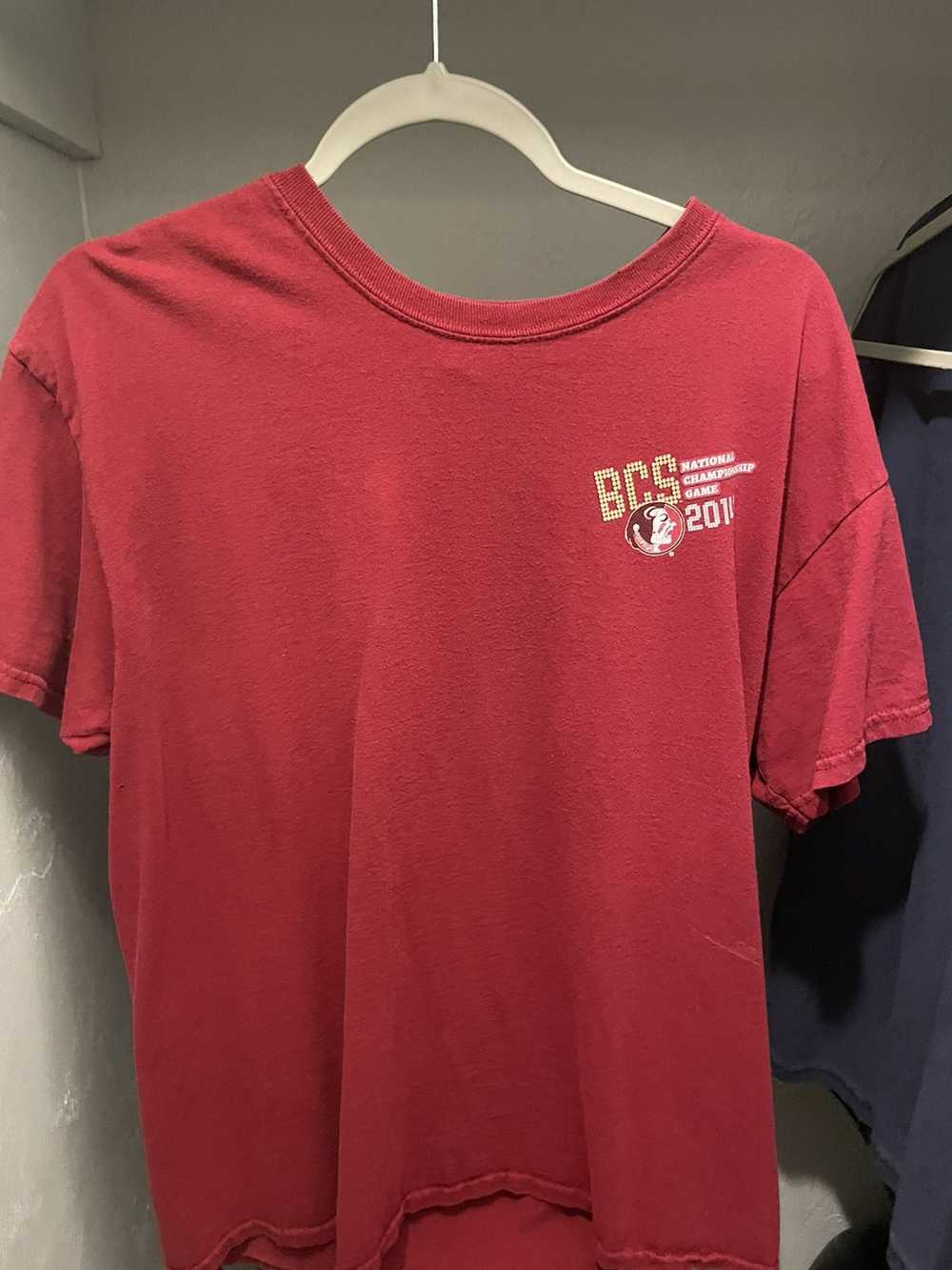 Vintage FSU VINTAGE 2014 SHIRT - image 1