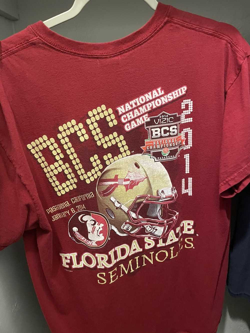 Vintage FSU VINTAGE 2014 SHIRT - image 2