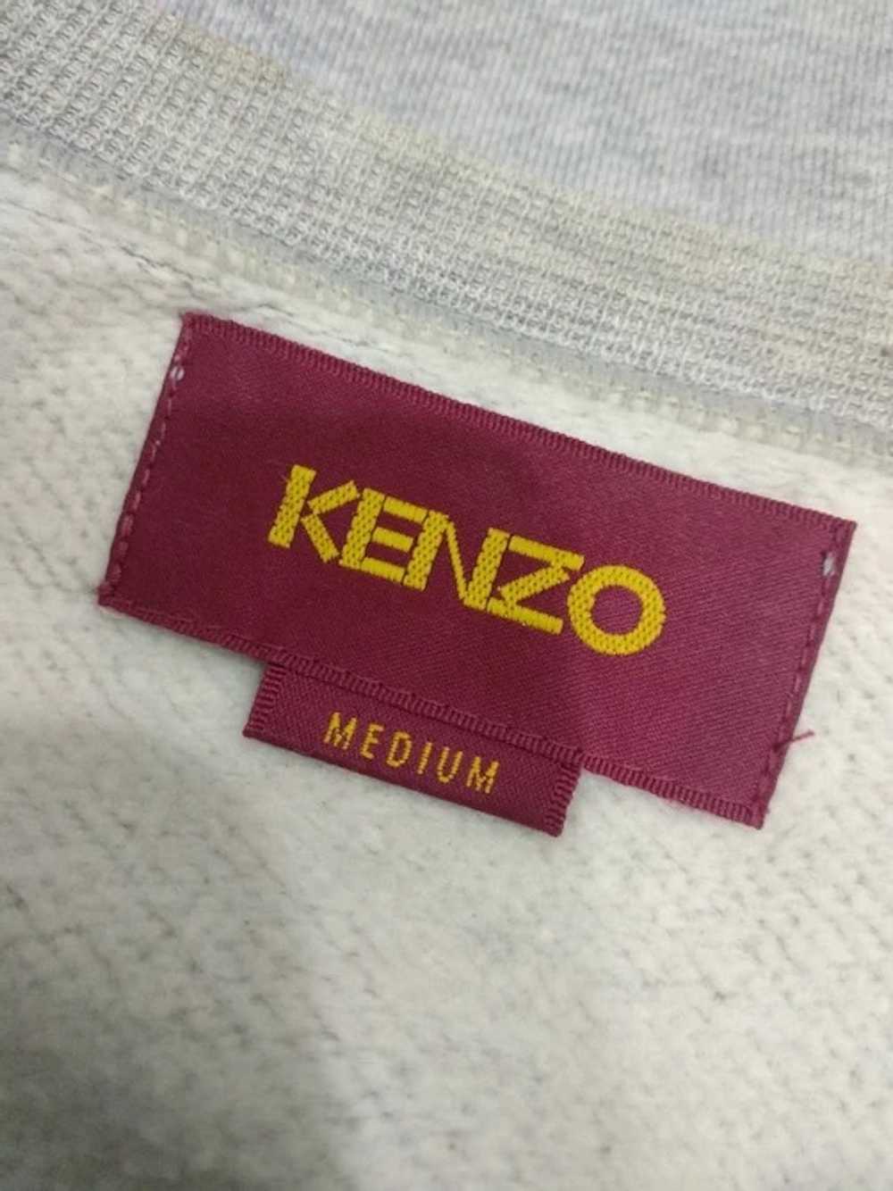 Kenzo 2Pieces Kenzo Paris iconic 90’s Big Logo Ro… - image 12