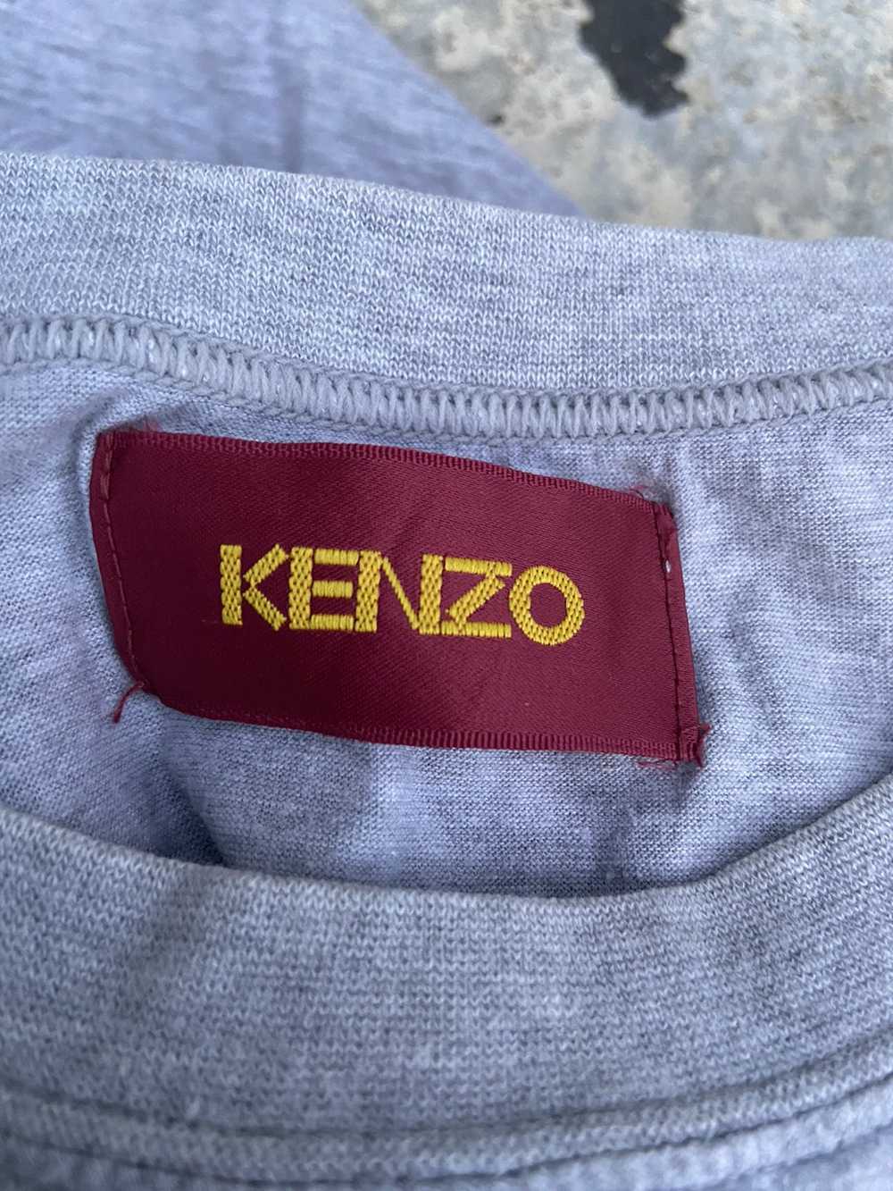 Kenzo 2Pieces Kenzo Paris iconic 90’s Big Logo Ro… - image 5
