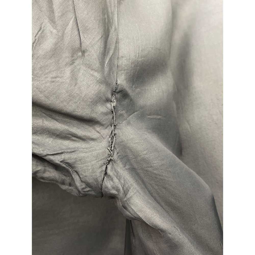 Other Antonio Melani Navy Zip Up Tweed Cowl Neck … - image 11